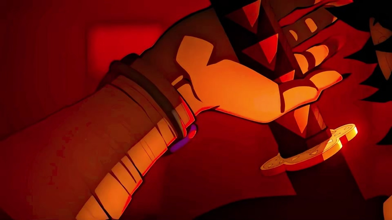 Zenitsu awakens — Demon Slayer anime edit with glowing amber eyes